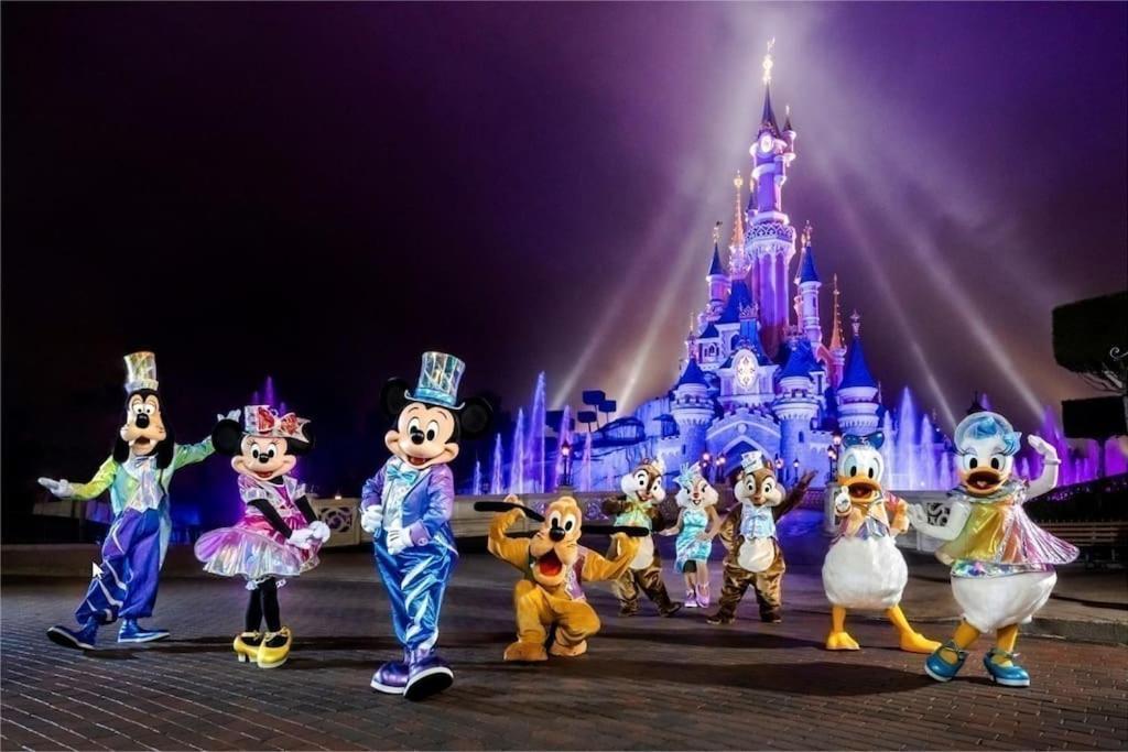 Le Riviera Near Disneyland Paris Apartment